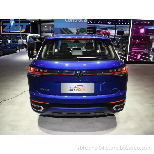 VW 2023 New Tayron Gte Luxury Plus Plug-in Hybrid MID-Size SUV with a Top Speed of 200km/H 6-Speed Dual Clutch Car Electric New Energy Vehicle Black